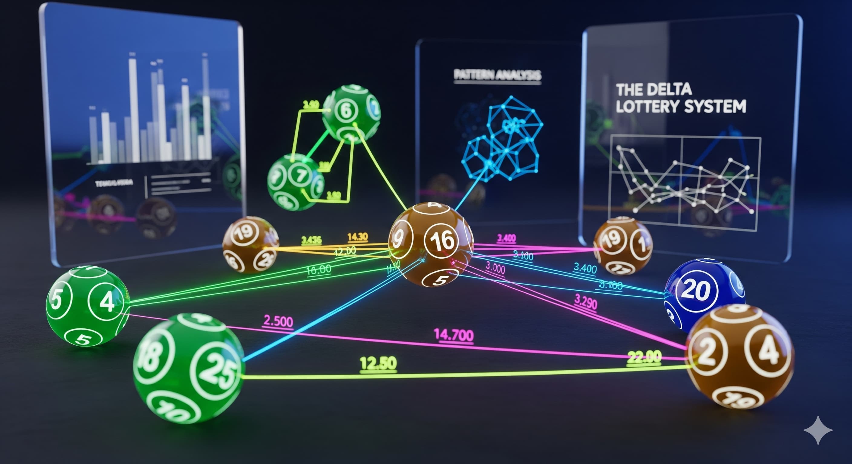 How to Use the Delta System to Predict the Next Eurojackpot Draw