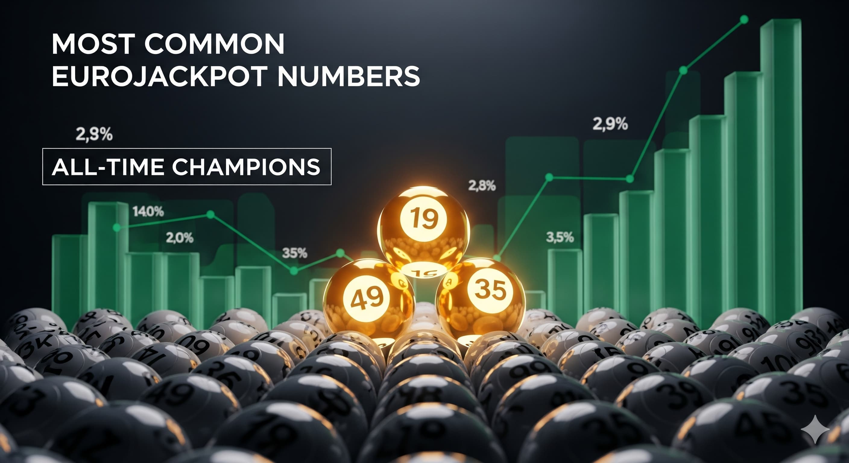 Most Common Eurojackpot Numbers: The 2025 Statistical Report