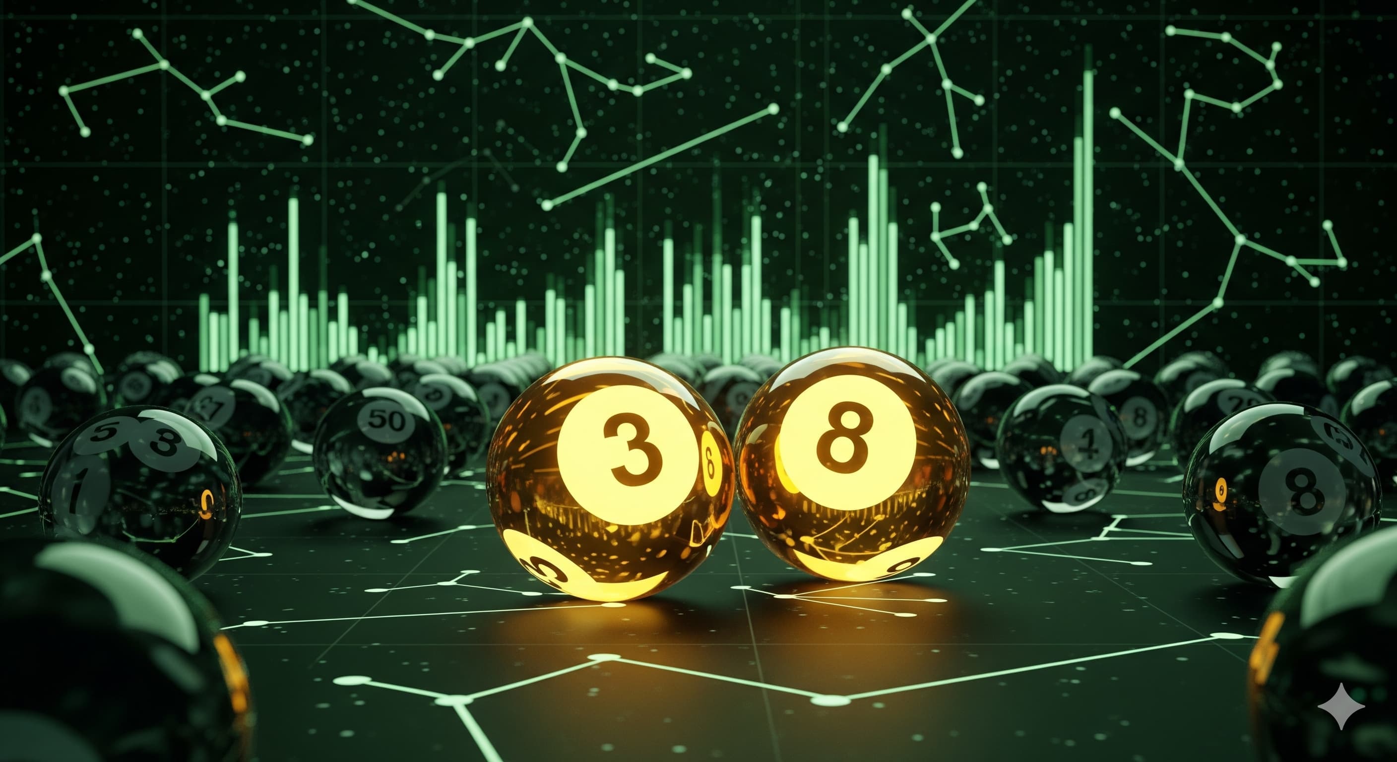 Eurojackpot Euro Numbers: The Most Frequent Stars of All Time