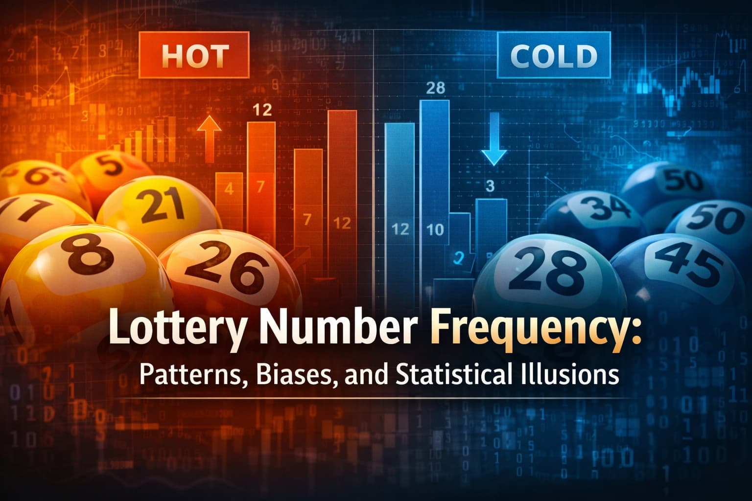 Lottery Number Frequency: Patterns, Biases, and Statistical Illusions