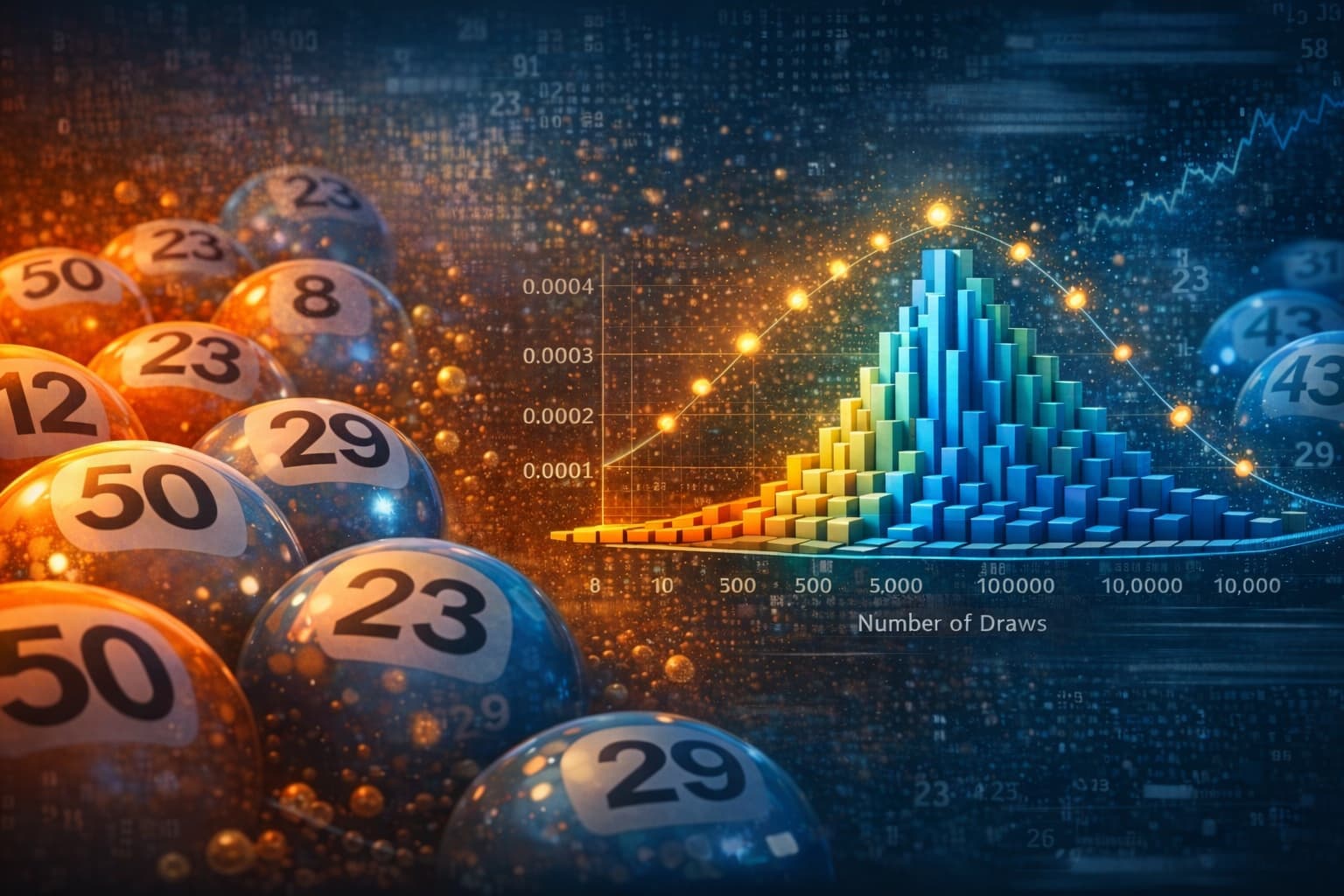 Lottery Number Frequency: How Patterns Emerge in Random Systems