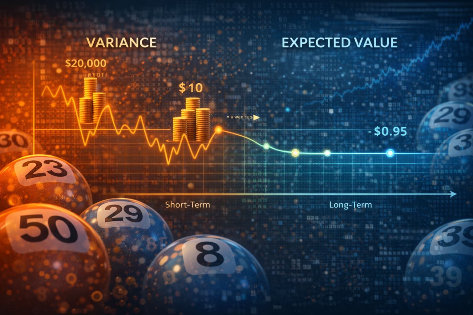 Variance vs Expected Value: Why Volatility Matters in Lottery Play