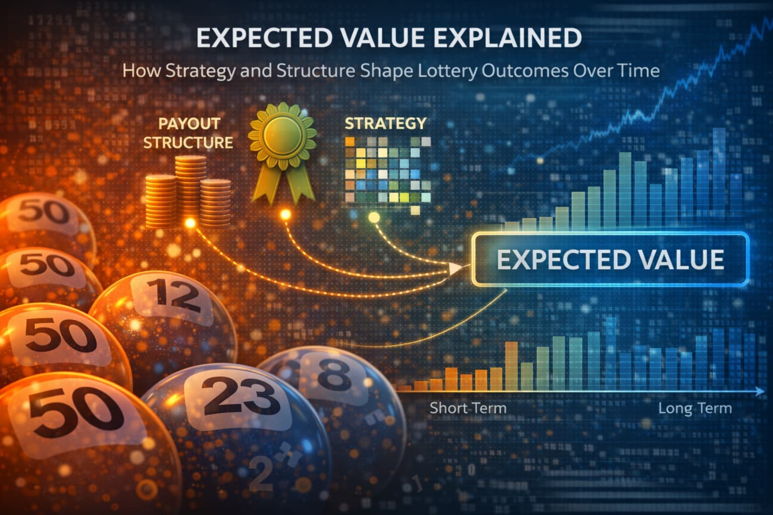 Expected Value Explained: How Strategy and Structure Shape Lottery Outcomes Over Time