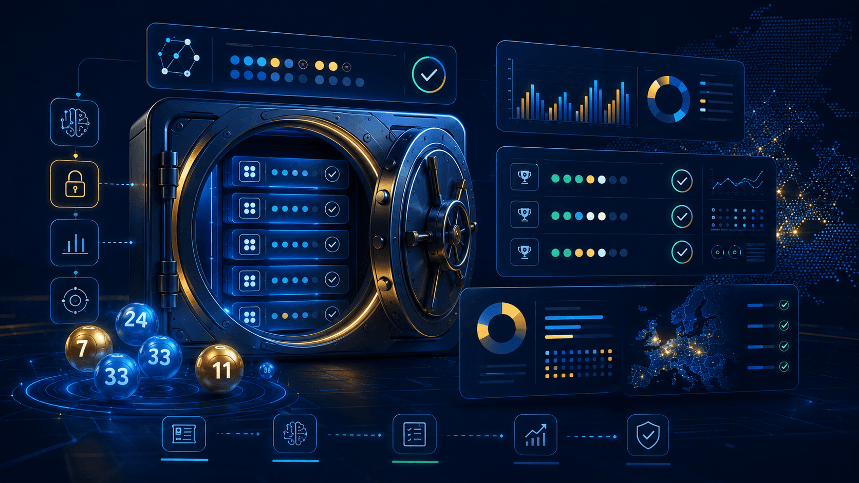 What Is a Virtual Lottery Vault?