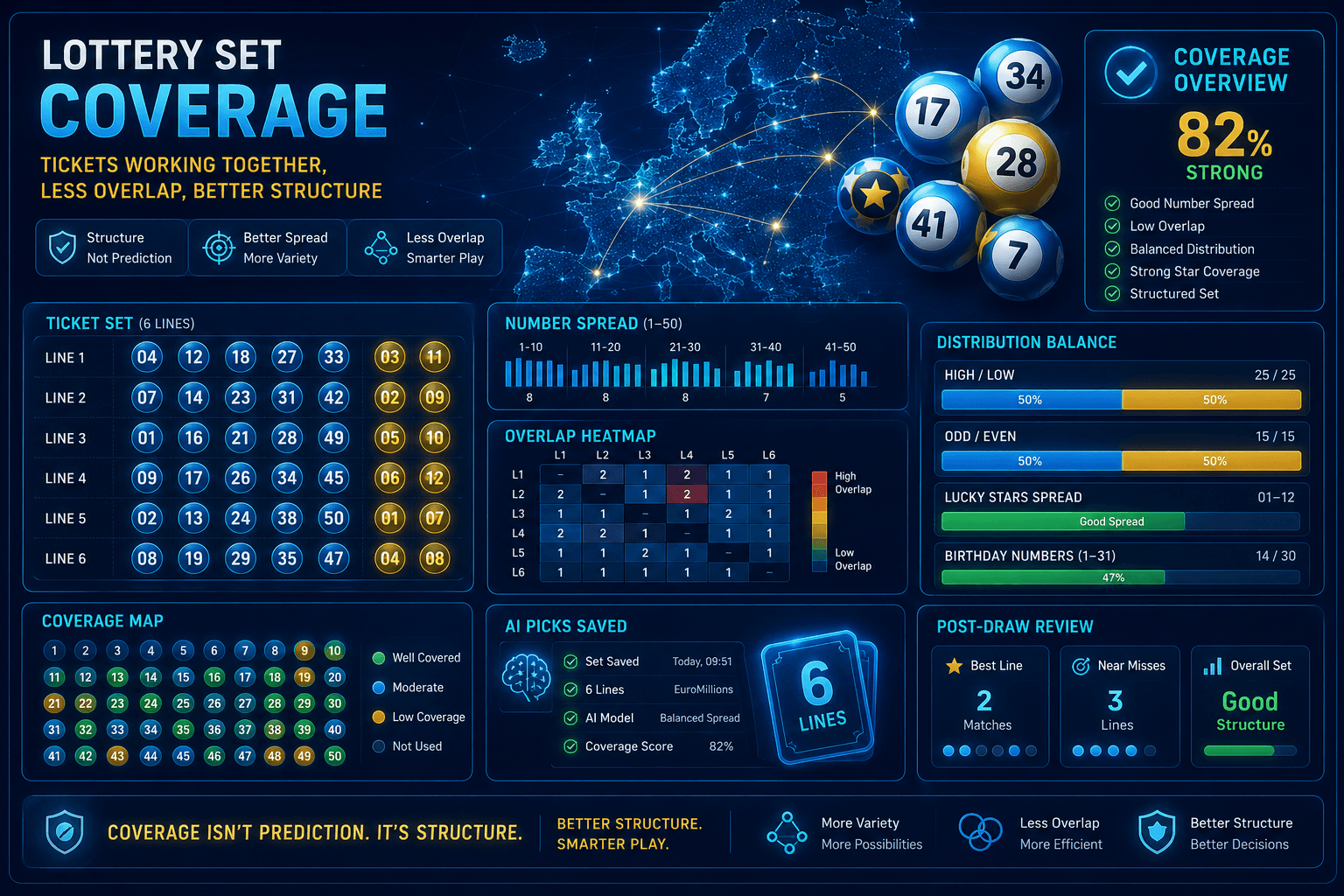 What Is Lottery Set Coverage?